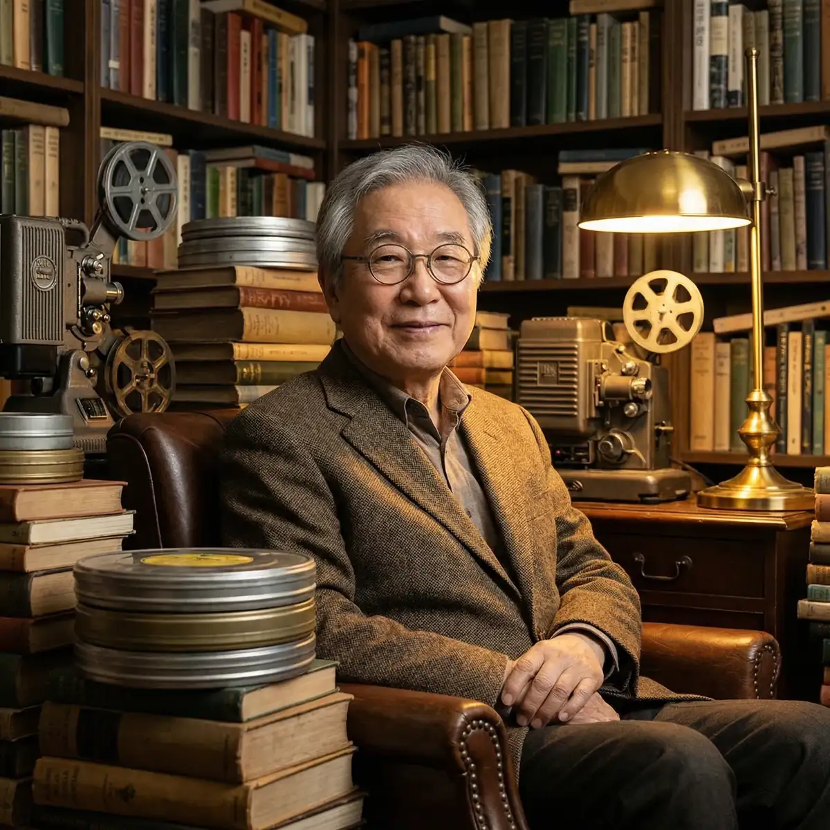 亚洲伦理片库馆长肖像 - 家有e妻 研究学者